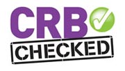 crb checked logo