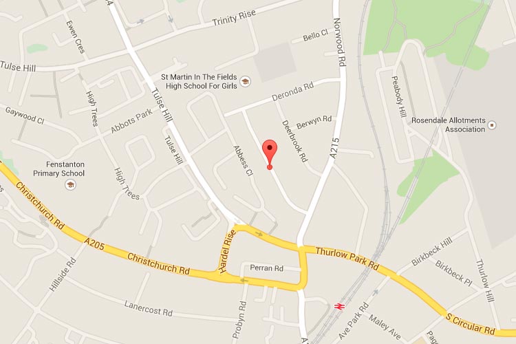 See Lambeth Trusted Local Locksmith location on Google maps